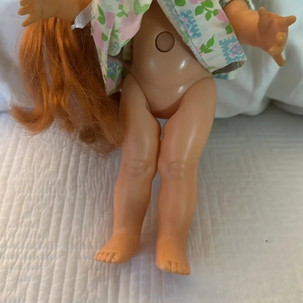 Cinnamon doll by Ideal Chrissy’s little sister very cute hair grows & goes nice - Picture 8 of 14